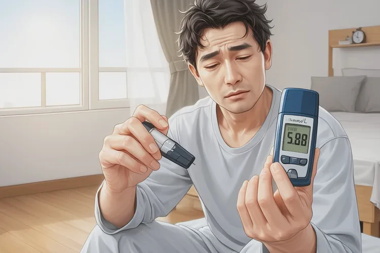 33岁早上血糖10.5是怎么回事(图1)