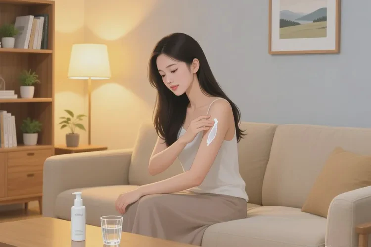 女性四肢容易长湿疹可以根治吗(图1)