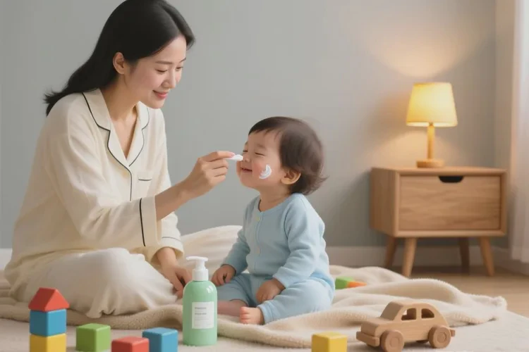 幼儿四肢偶尔长湿疹可以根治吗(图1)