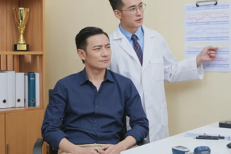 33岁早上血糖9.3是怎么回事(图4)