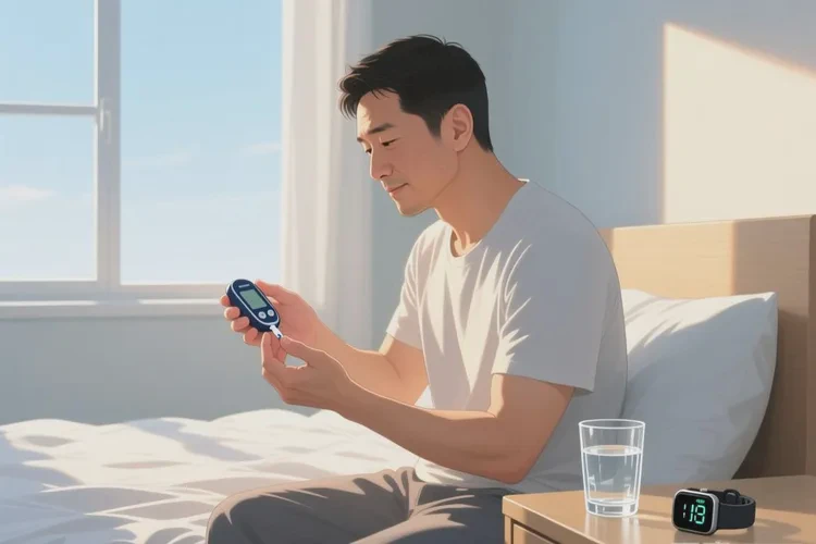 30岁早上血糖4点9是怎么回事(图1)