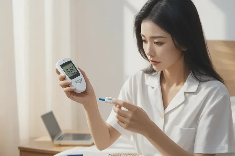 33岁睡前血糖5点2是怎么回事(图1)