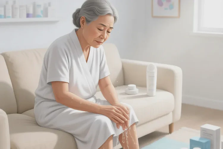 老年人小腿经常起湿疹可以根治吗(图2)