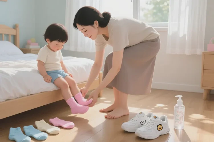 小儿脚上起湿疹可以根治吗(图1)