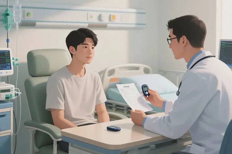 30岁早上血糖20点3是怎么回事(图2)