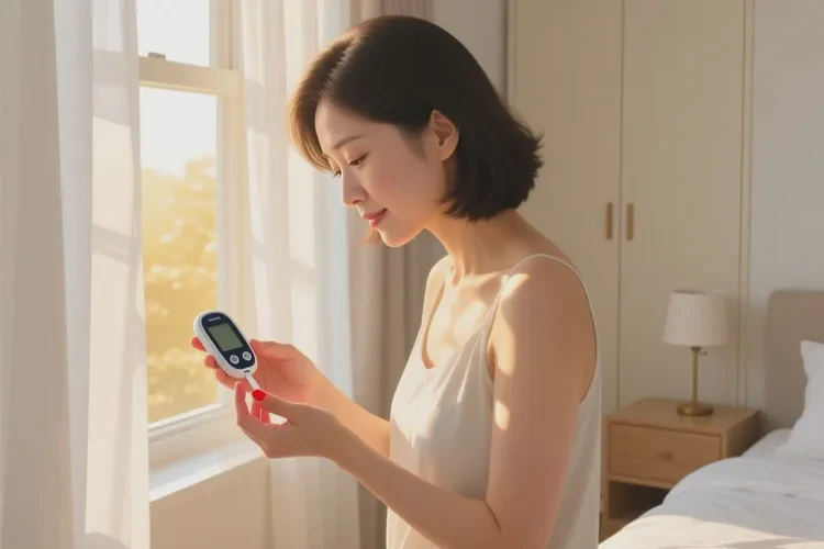 30岁早上空腹血糖25.9是怎么回事(图1)