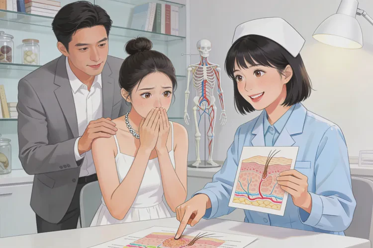 小儿肚子上容易起湿疹能根治吗(图4)