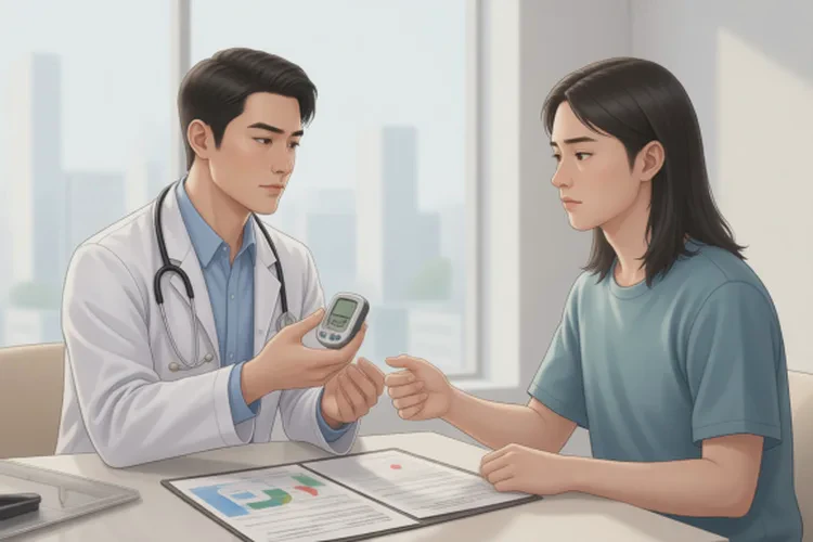 30岁早餐血糖13点5是怎么回事(图3)