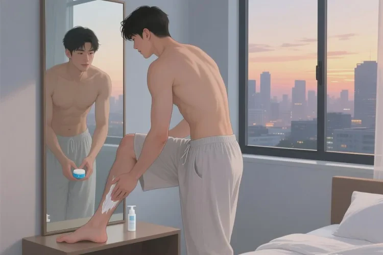 男生小腿偶尔长湿疹可以根治吗(图3)