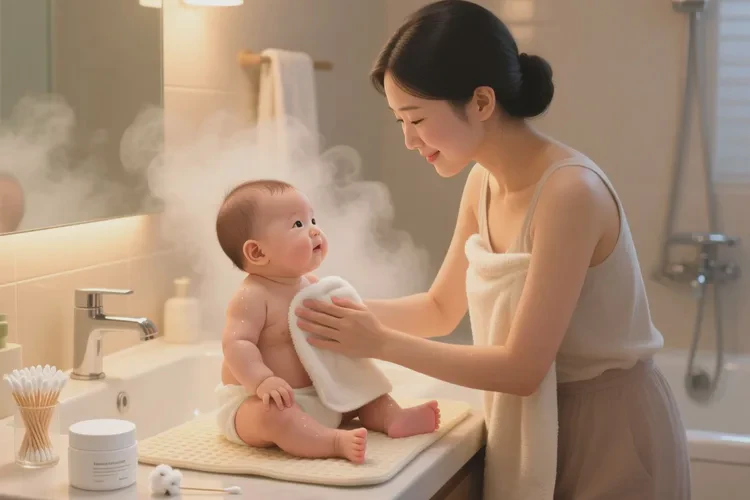 小儿脸上容易长湿疹能根治吗(图2)