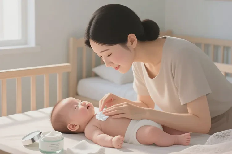 小儿脖子上有湿疹能根治吗(图1)