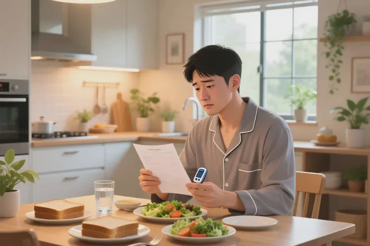 30岁早上血糖13点4是怎么回事(图1)