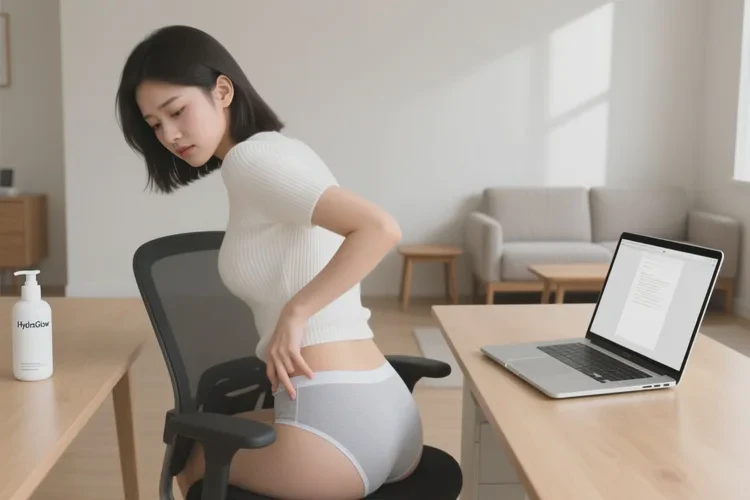 女生屁股上经常起湿疹可以根治吗(图1)