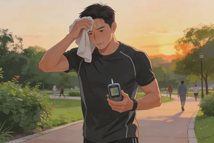 30岁晚餐血糖19.3是怎么回事(图4)