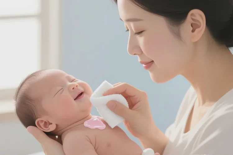 新生儿脖子上经常起湿疹可以根治吗(图1)