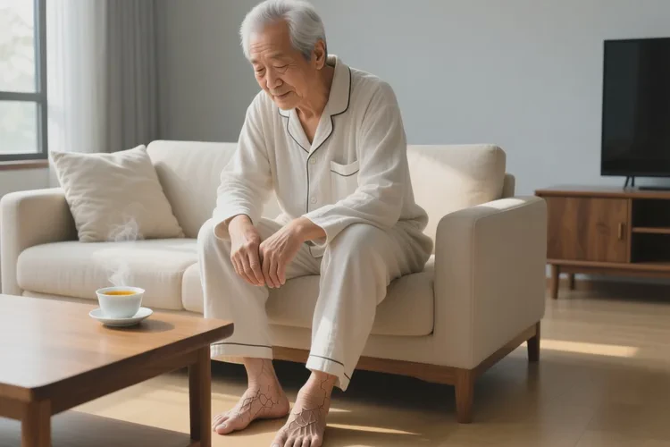 老年人脚上出湿疹可以根治吗(图1)