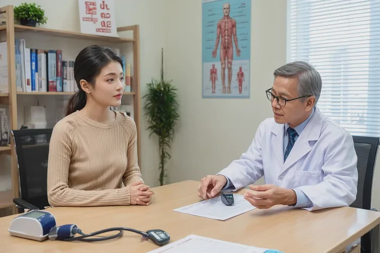 33岁中餐血糖17.1是怎么回事(图4)