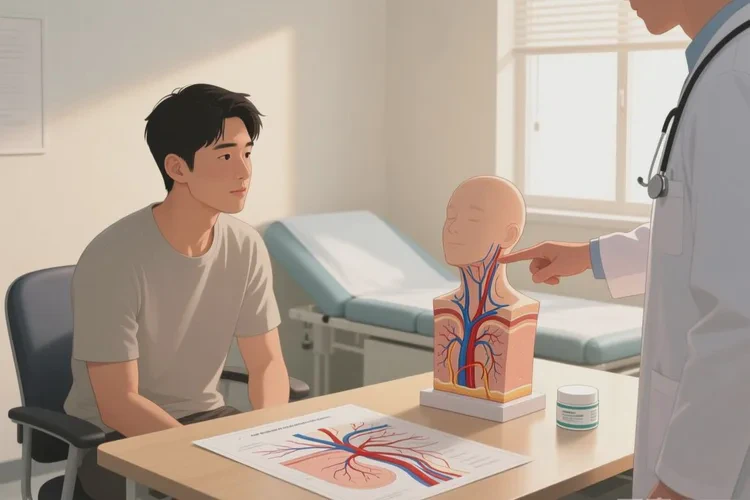 男生脖子有湿疹可以根治吗(图4)