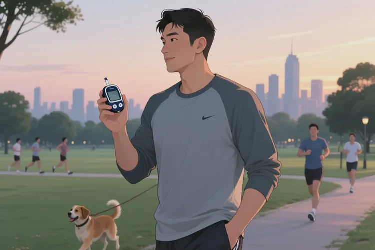 30岁中餐血糖9.9是怎么回事(图3)