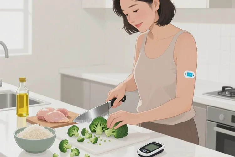 30岁中餐血糖12.3是怎么回事(图2)