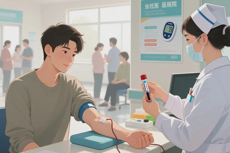 30岁早上空腹血糖12点1是怎么回事(图2)