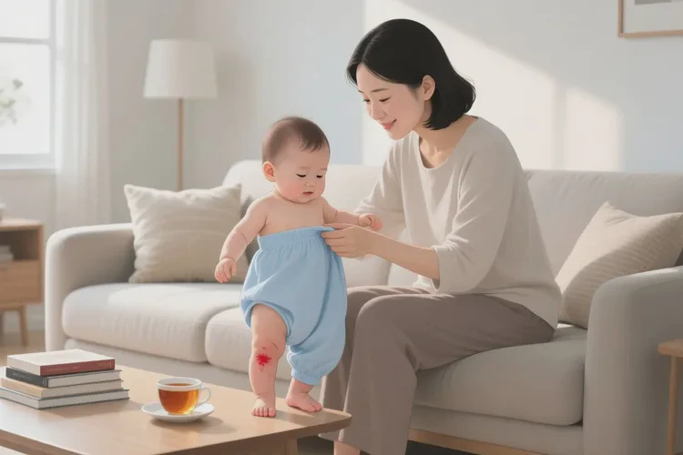 新生儿小腿出现湿疹可以根治吗(图3)