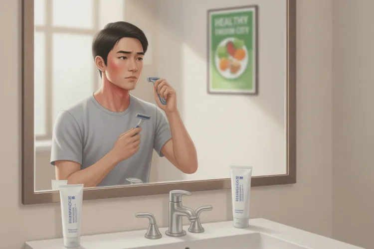 男生脖子上容易长湿疹可以根治吗(图1)