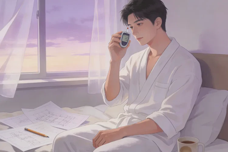 30岁早上空腹血糖21.3是怎么回事(图1)