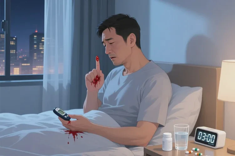 30岁早上血糖23.1是怎么回事(图3)