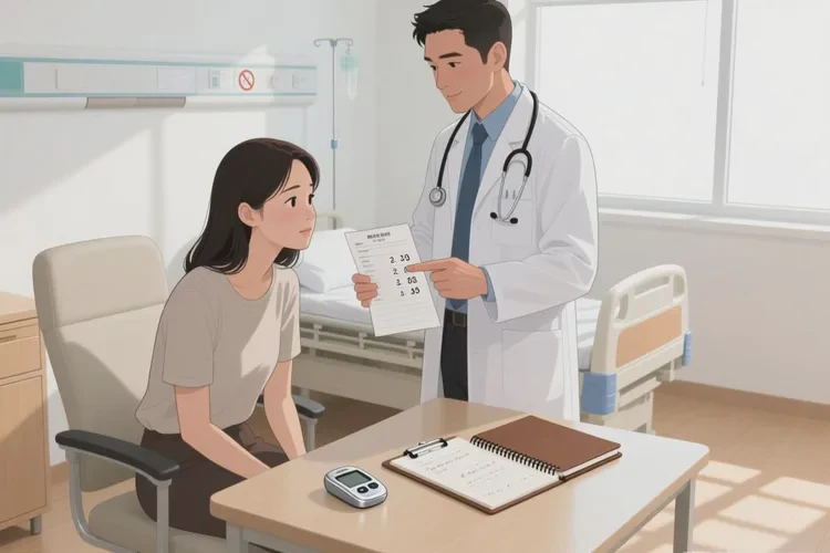 30岁中餐血糖20点9是怎么回事(图2)