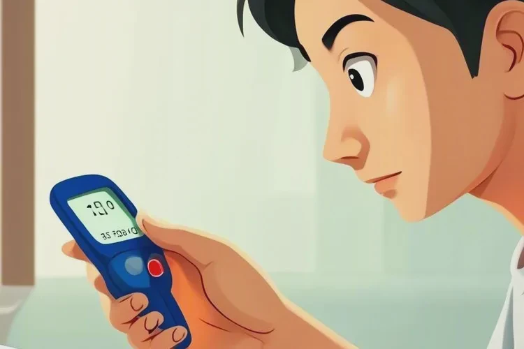 33岁早上空腹血糖28.6是怎么回事(图1)