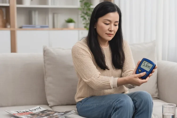 33岁晚上血糖7点5是怎么回事(图4)