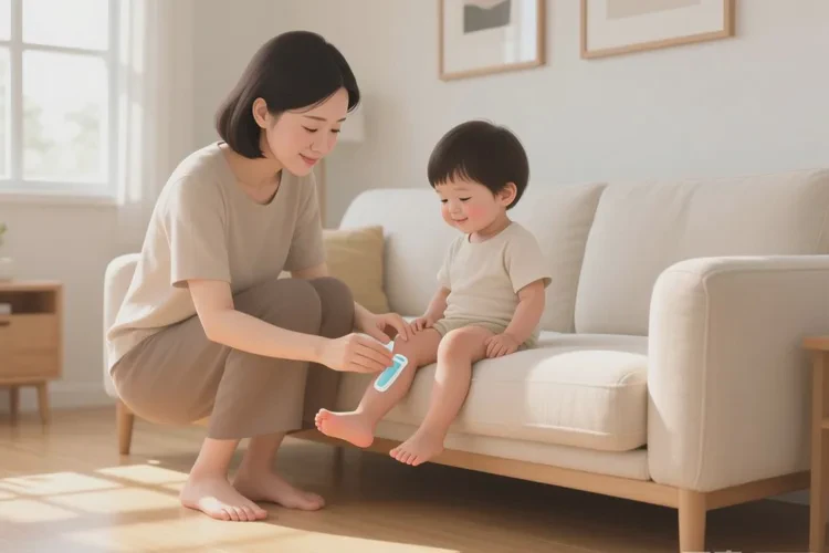 小儿小腿上出湿疹可以根治吗(图1)