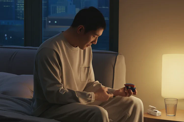 33岁晚上血糖18点6是怎么回事(图1)