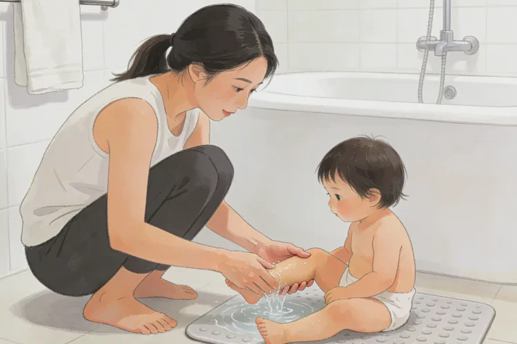 幼儿小腿上偶尔长湿疹可以根治吗(图2)