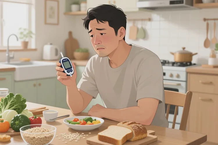 30岁早上空腹血糖25.7是怎么回事(图1)