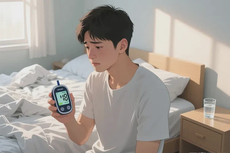 30岁早上空腹血糖21.7是怎么回事(图1)