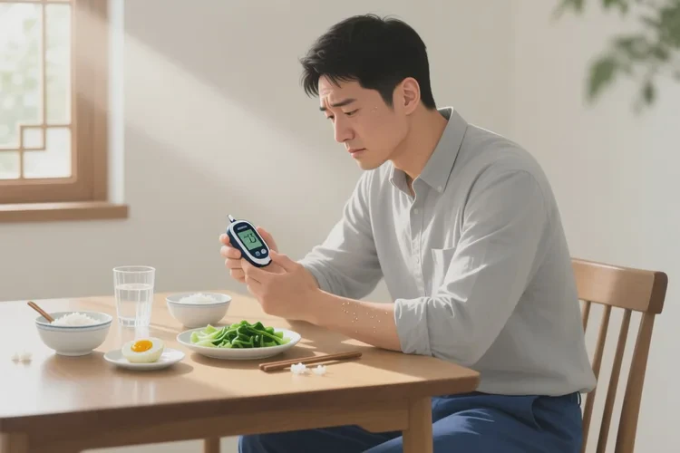 30岁早上空腹血糖19.7是怎么回事(图1)