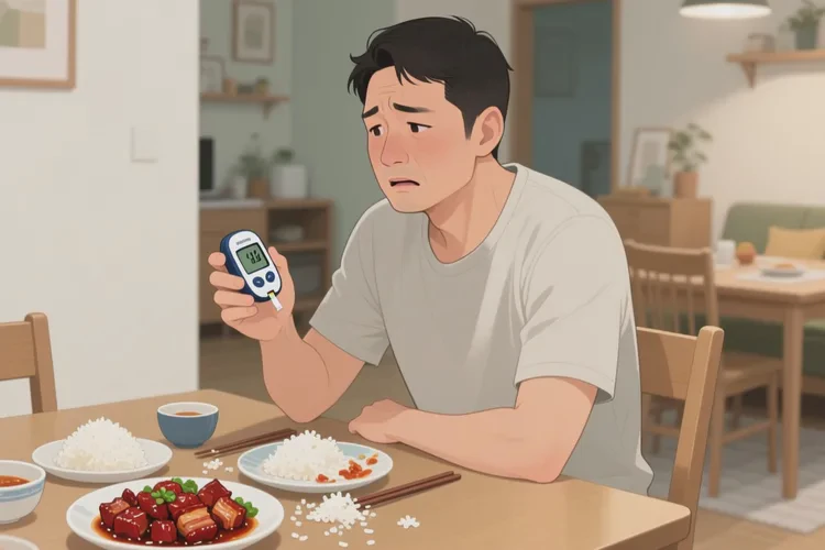 30岁中餐血糖22.1是怎么回事(图1)