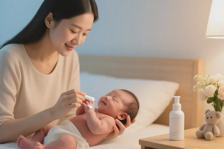 新生儿手上有湿疹可以根治吗(图1)