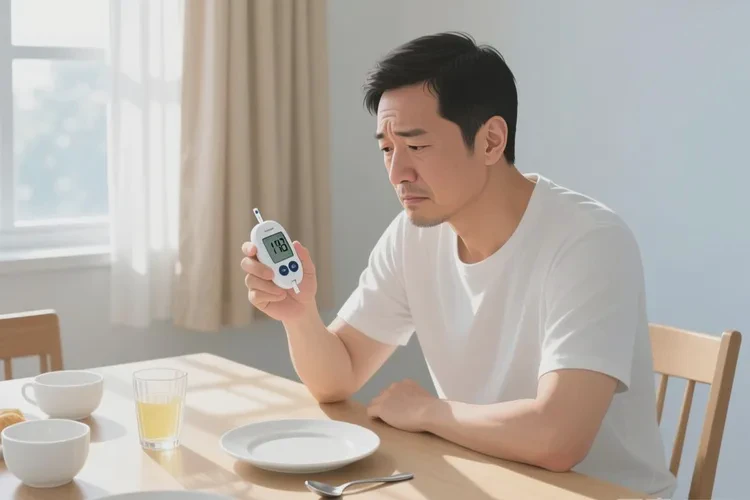 30岁早上血糖12.4是怎么回事(图1)