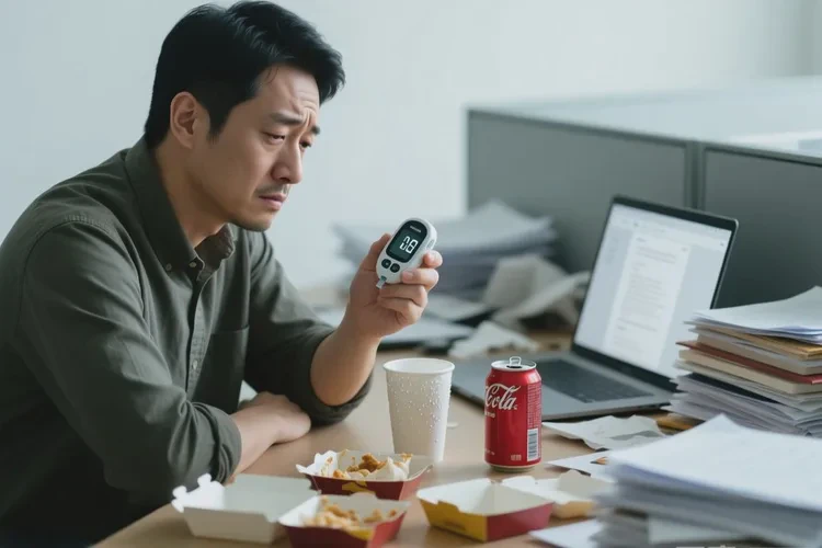 30岁中餐血糖28.0是怎么回事(图1)