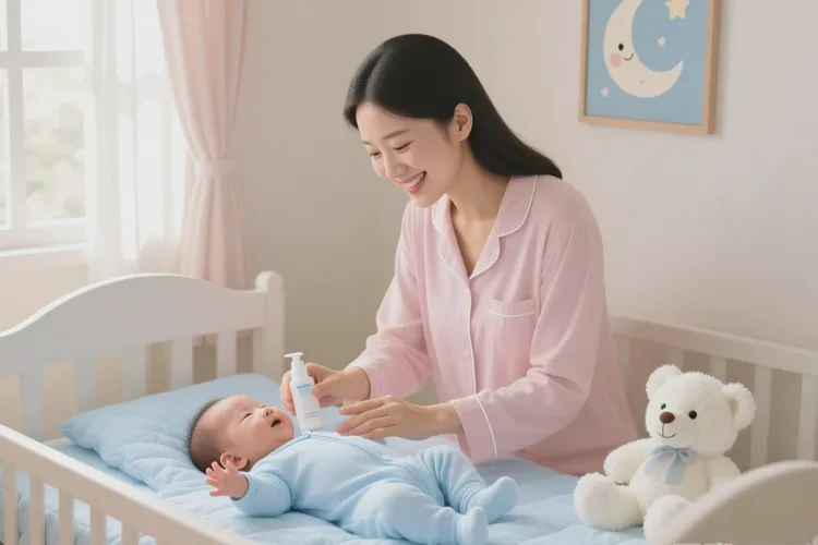 新生儿手上容易起湿疹可以根治吗(图1)