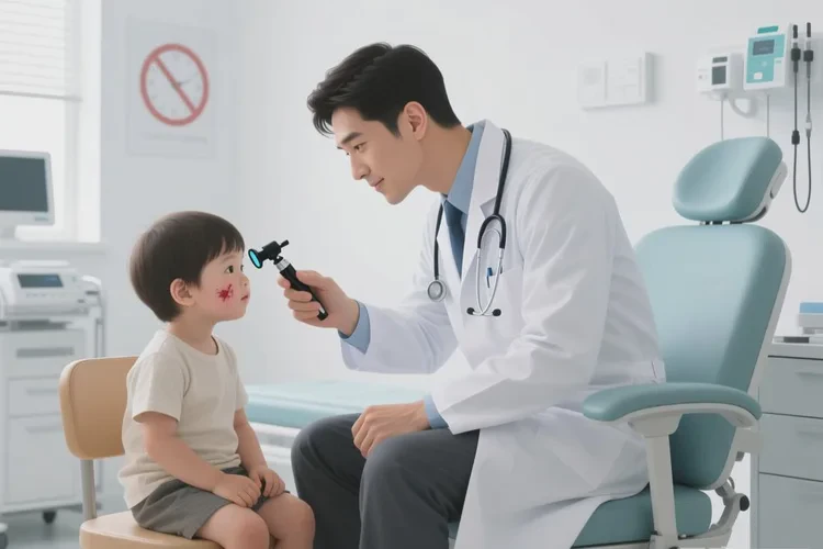 幼儿面部容易长湿疹可以根治吗(图3)