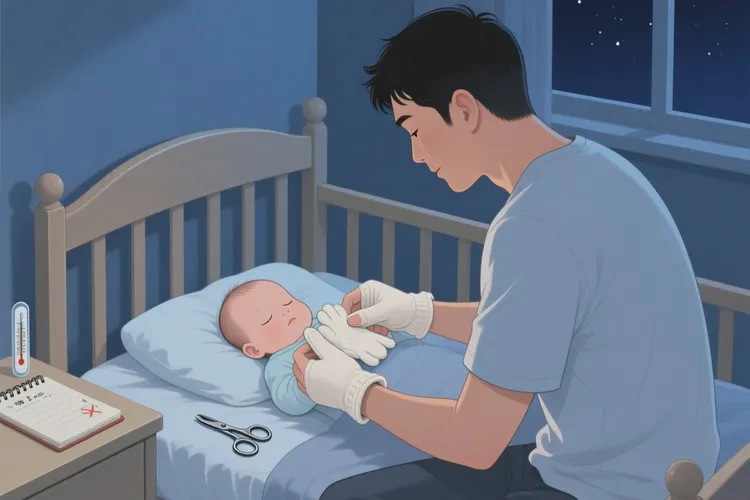 小儿脖子起湿疹可以根治吗(图3)