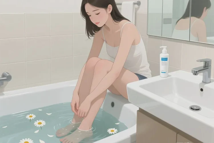 女生脚上容易长湿疹可以根治吗(图4)