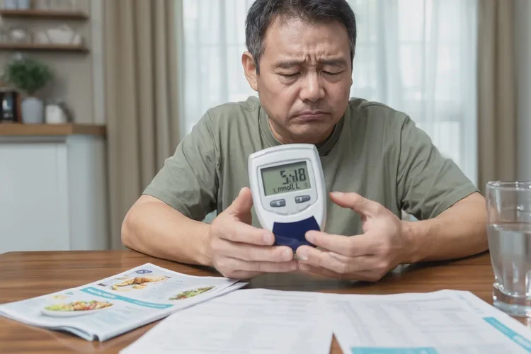 33岁早上血糖12.2是怎么回事(图1)