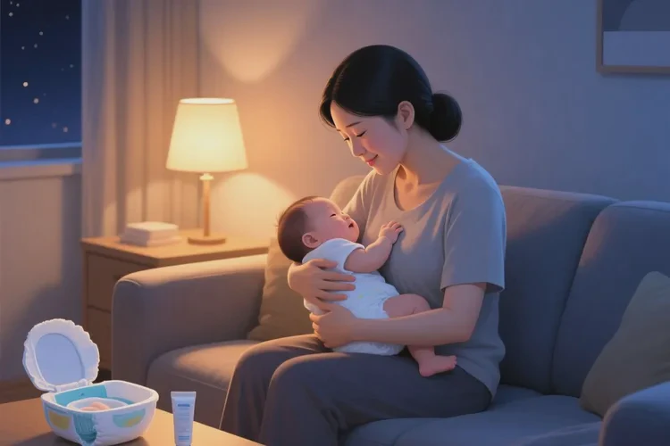 新生儿肛周出湿疹可以根治吗(图3)