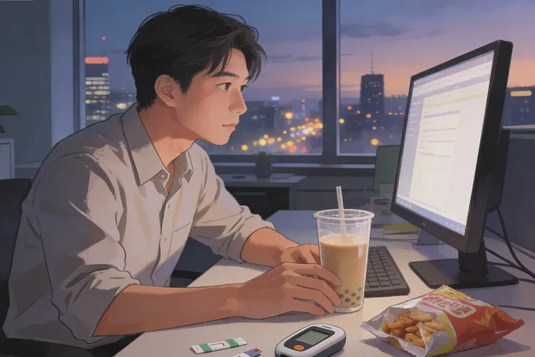 30岁餐后血糖24.3是怎么回事(图2)