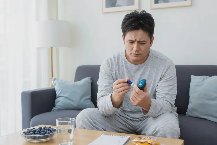 33岁下午血糖20.5是怎么回事(图4)